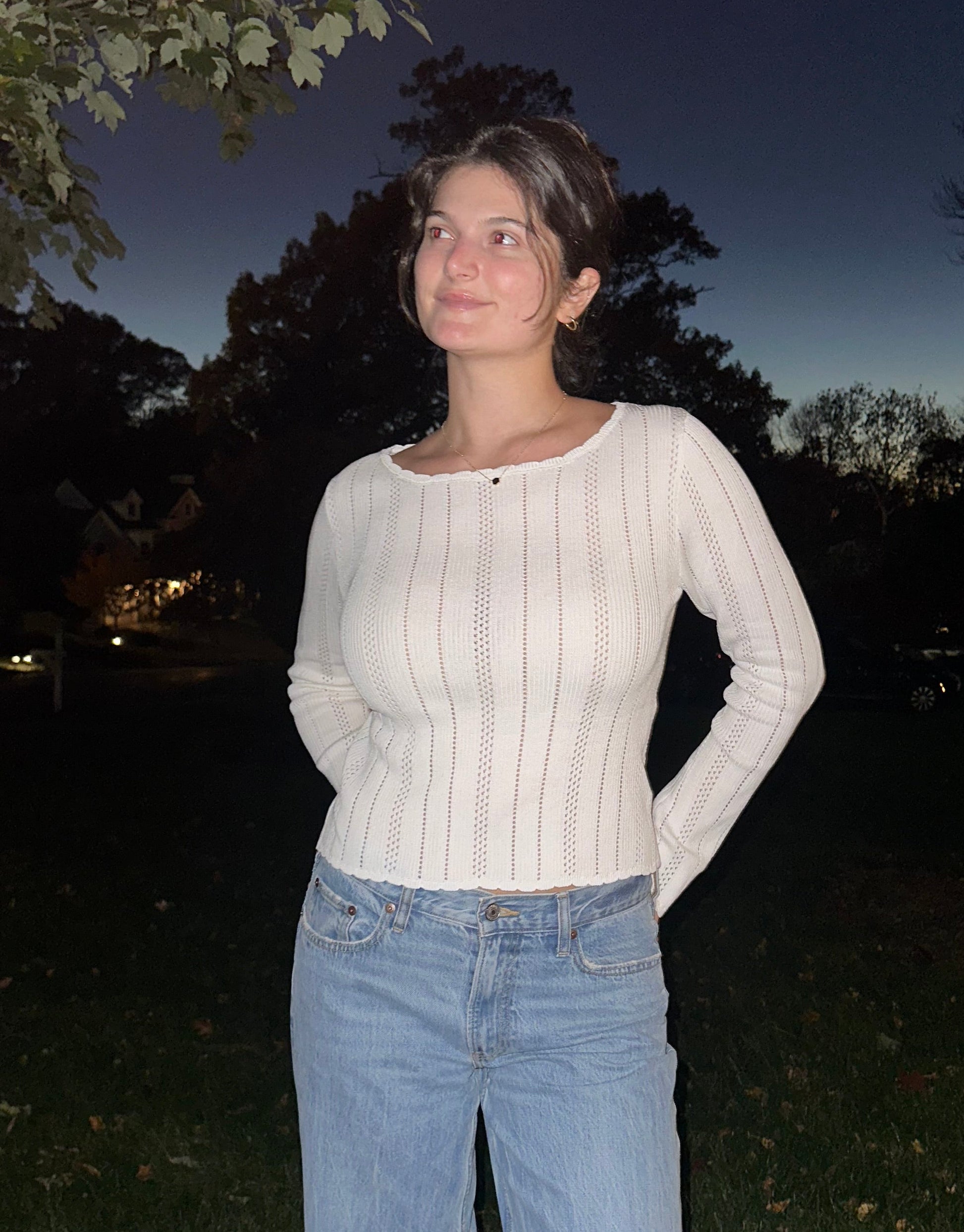 The Granddaughter Sweater