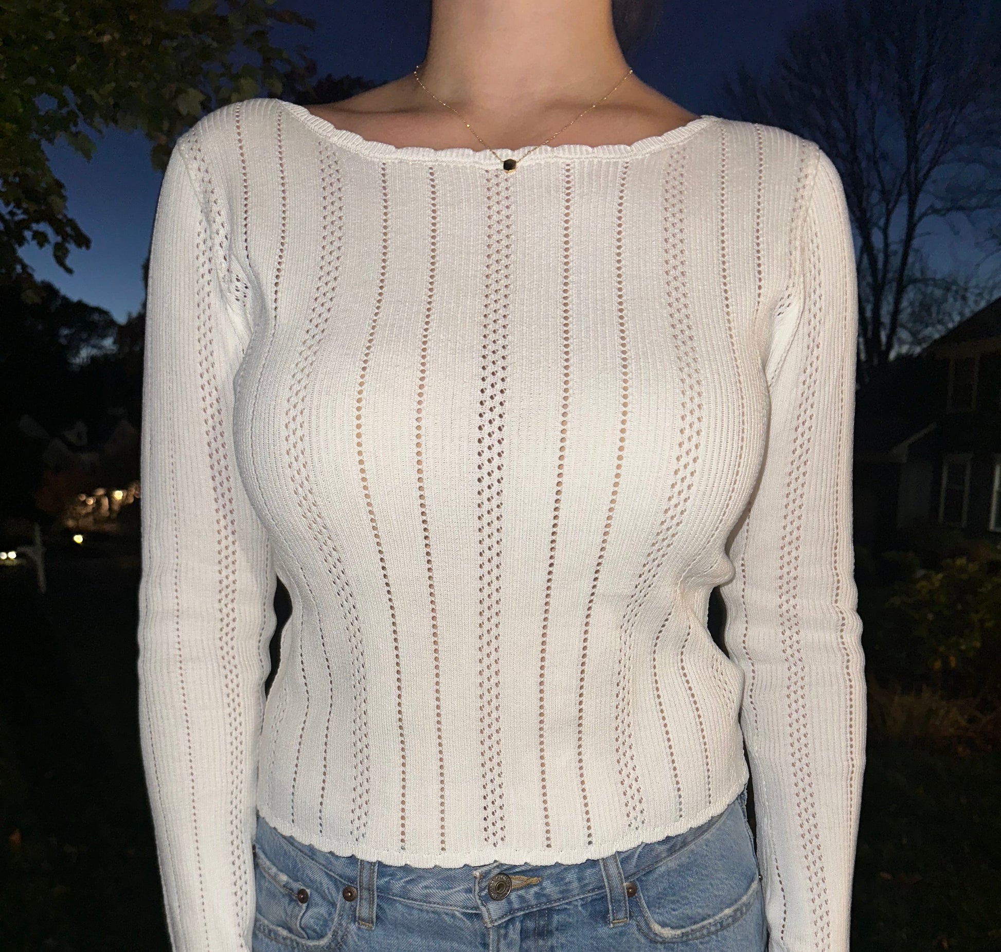 The Granddaughter Sweater