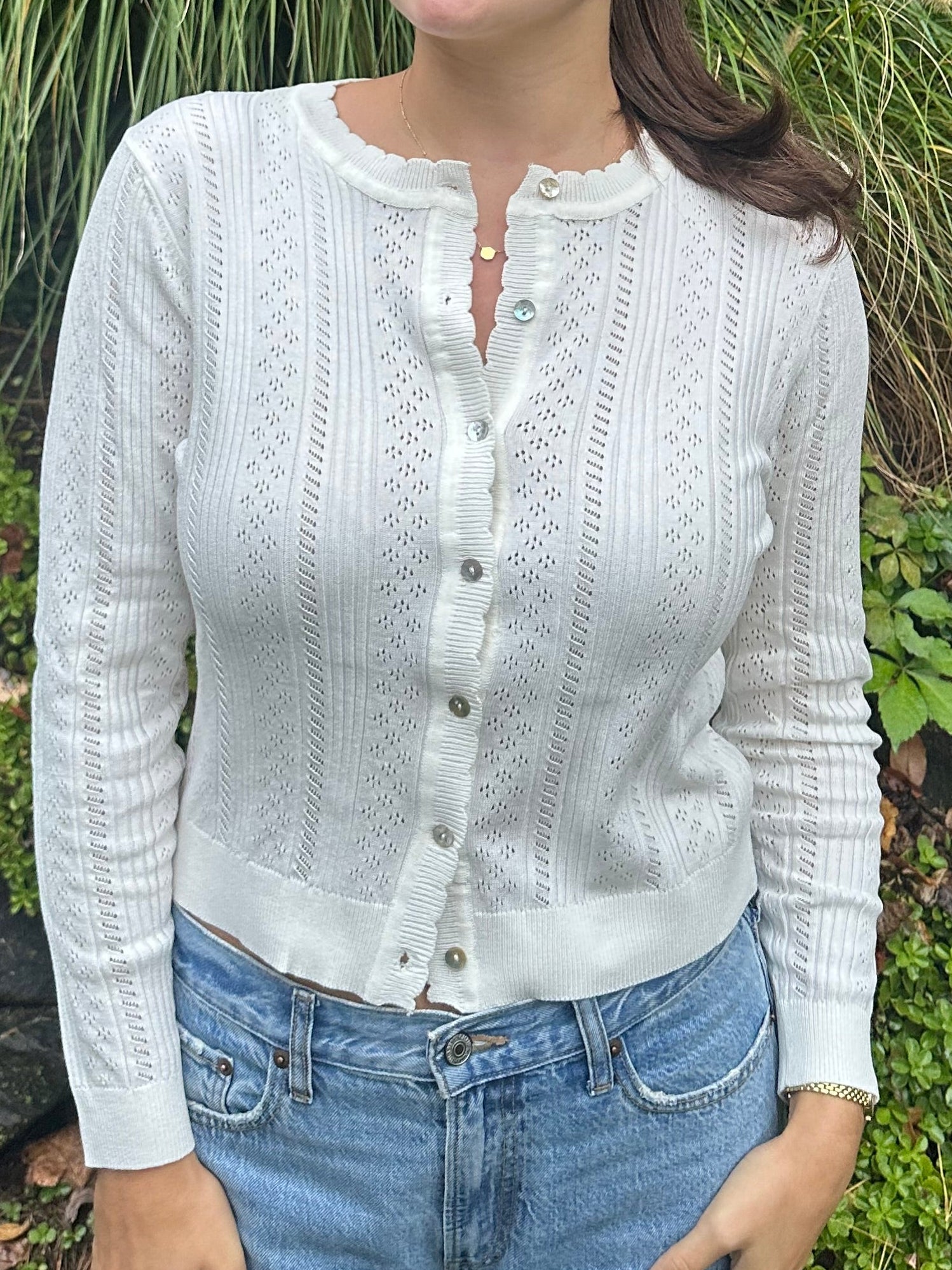 The Granddaughter Cardigan