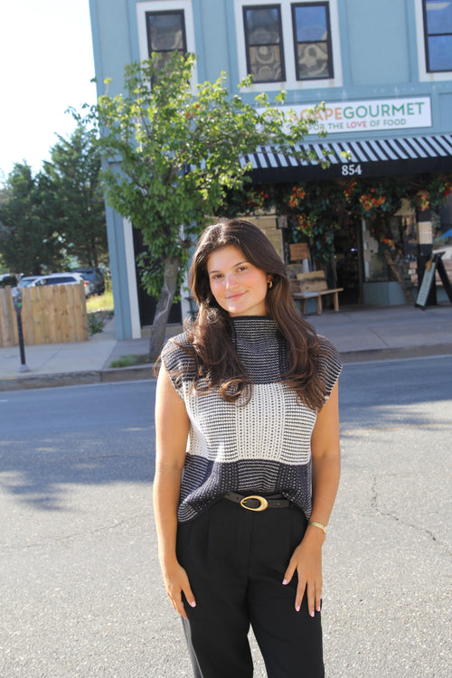 The Mock Me Knit Top