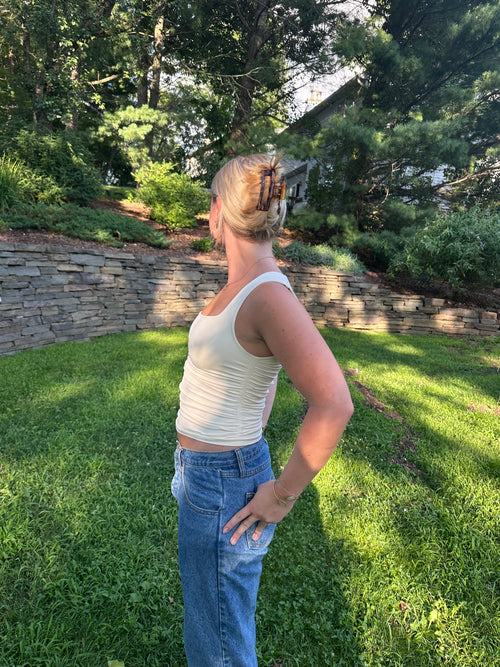 The Square Neck Tank