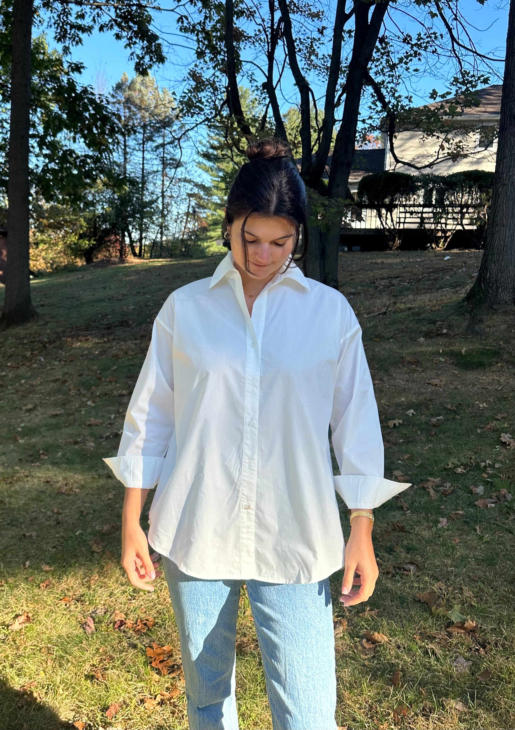 The Risky Business Poplin Shirt (100% Cotton)