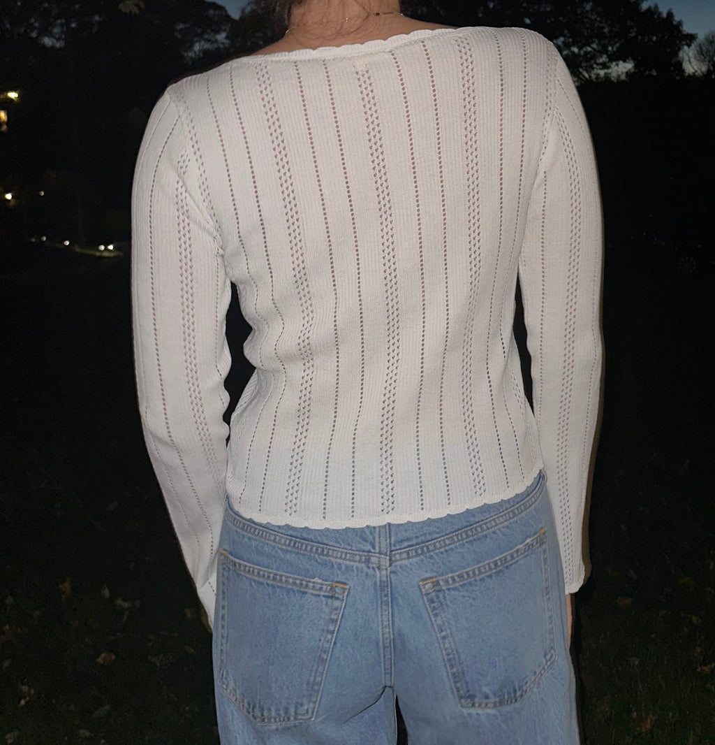 The Granddaughter Sweater