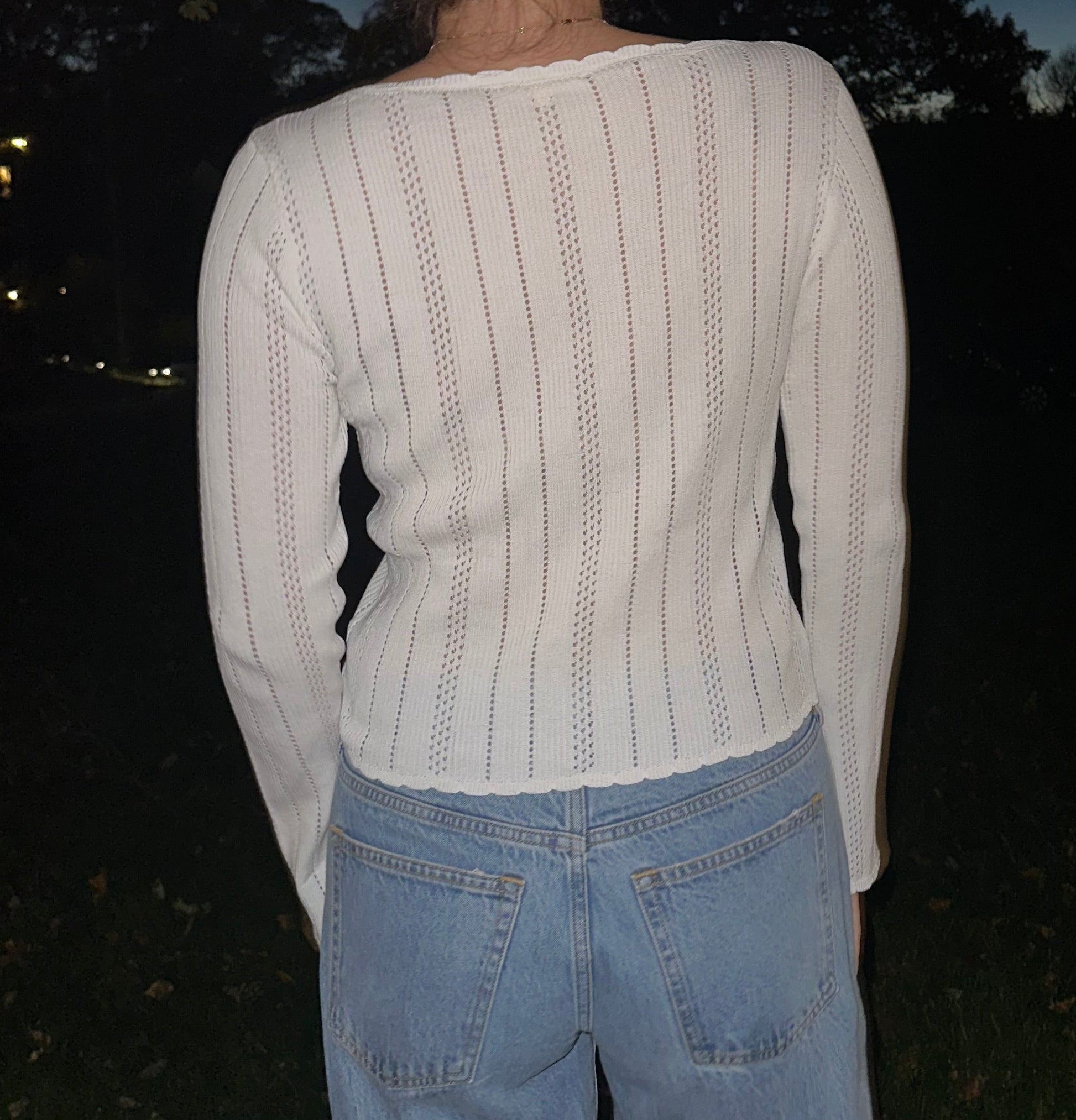 The Granddaughter Sweater