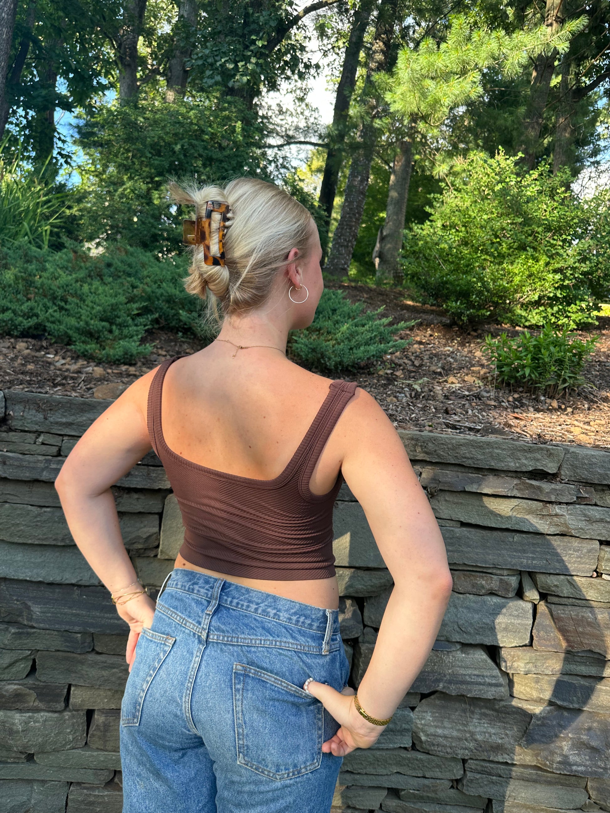 The Cropped Tank