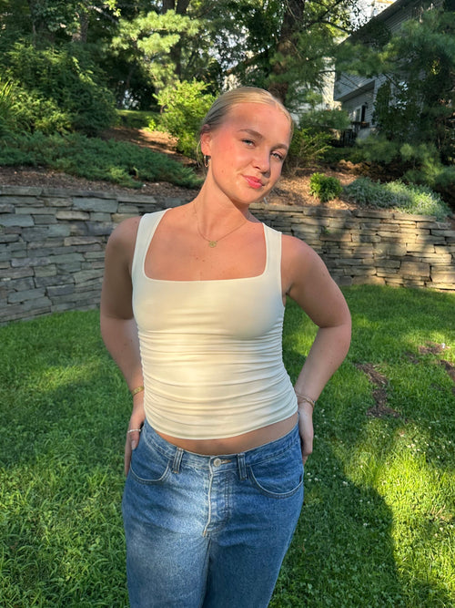 The Square Neck Tank