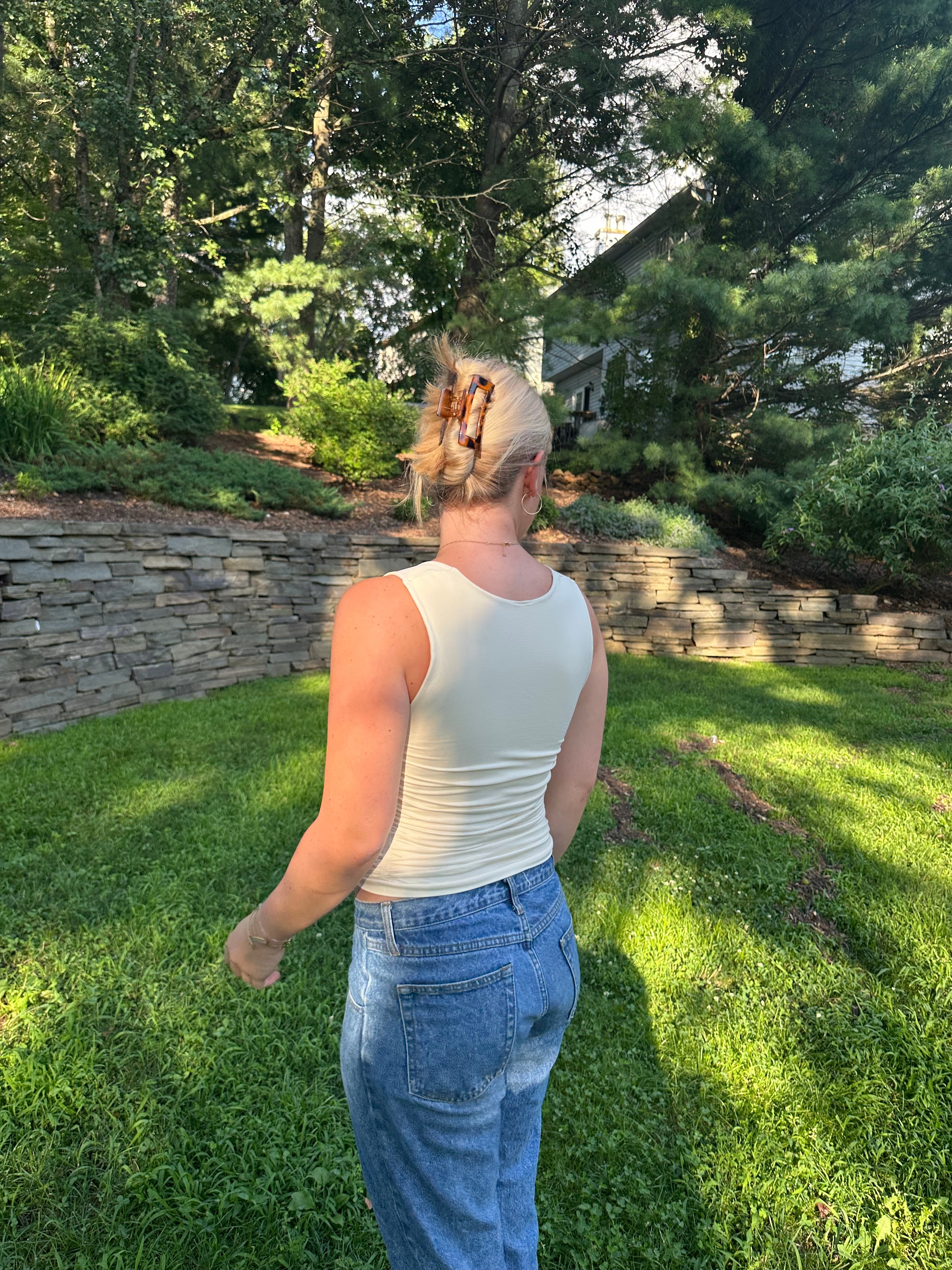 The Square Neck Tank