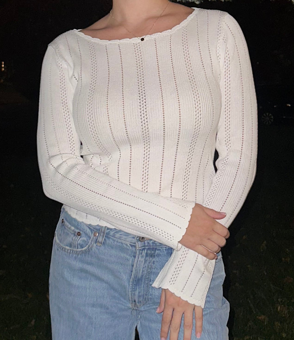 The Granddaughter Sweater