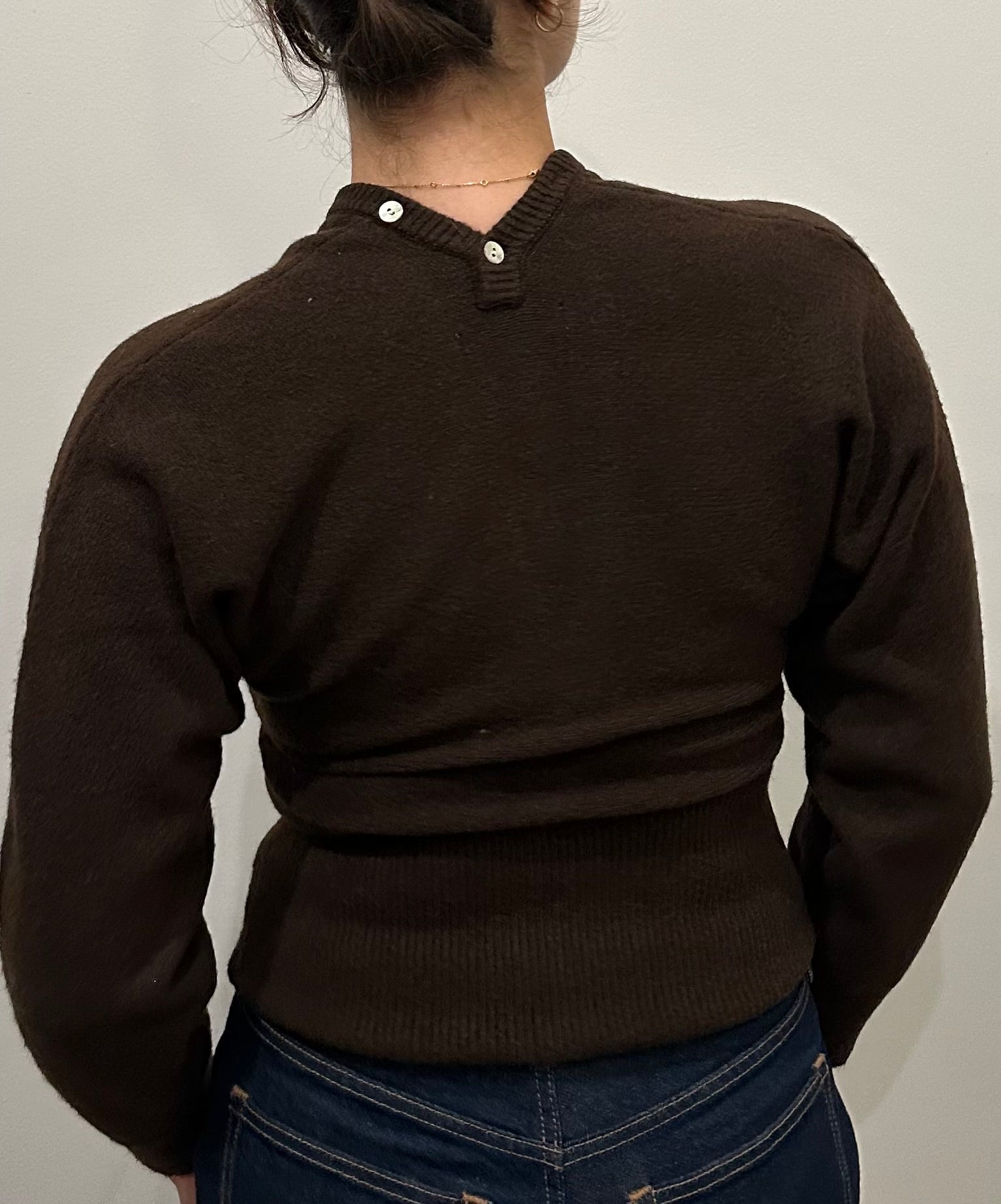 The Cute as a Button Cardigan