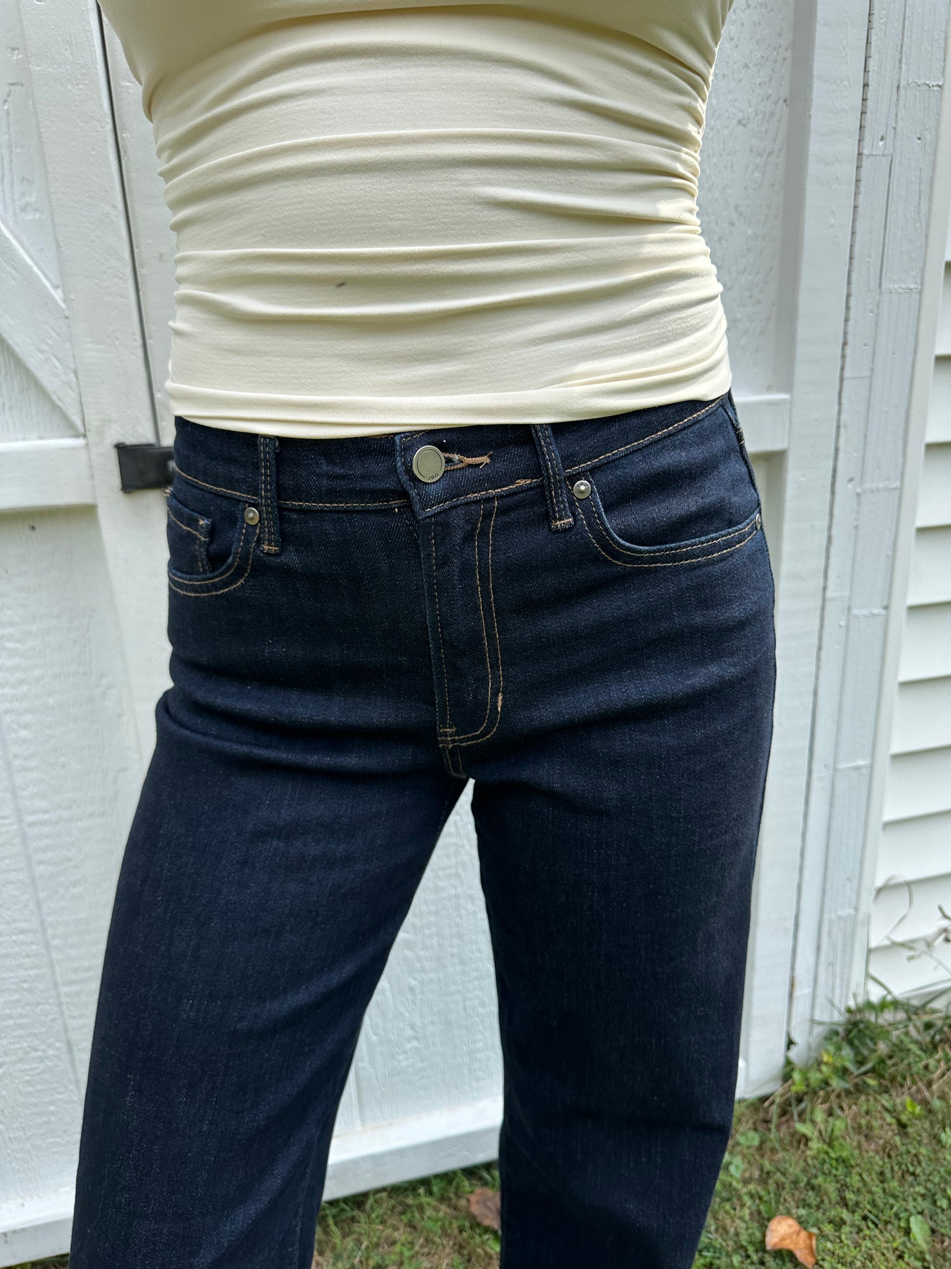 The Other Cuffed Jeans