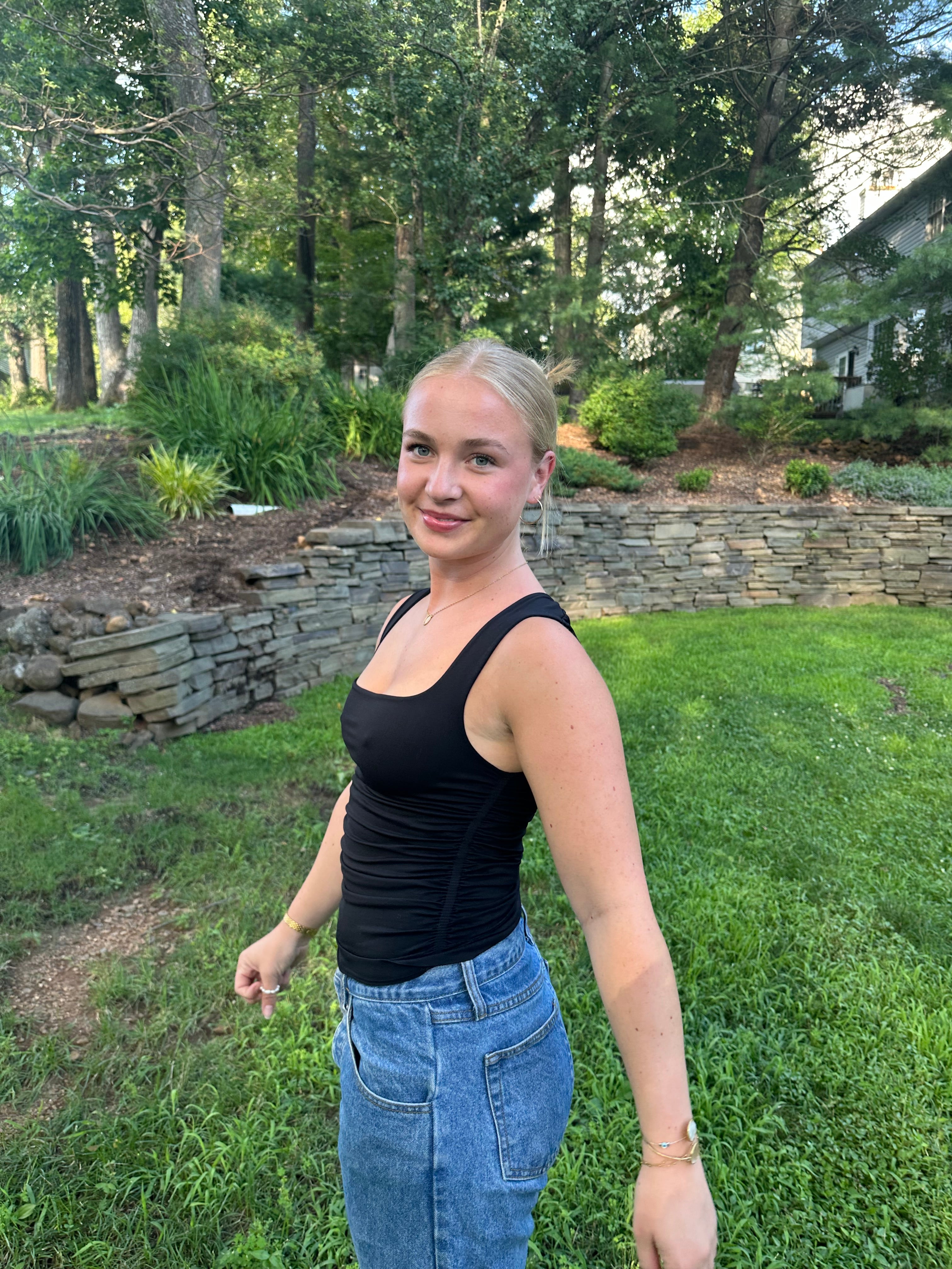 The Square Neck Tank