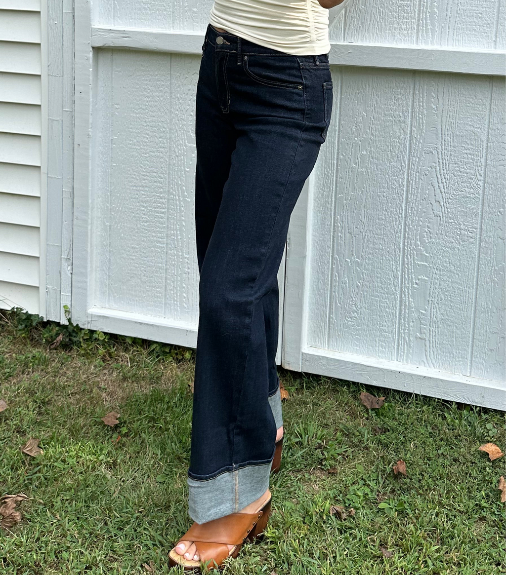 The Other Cuffed Jeans