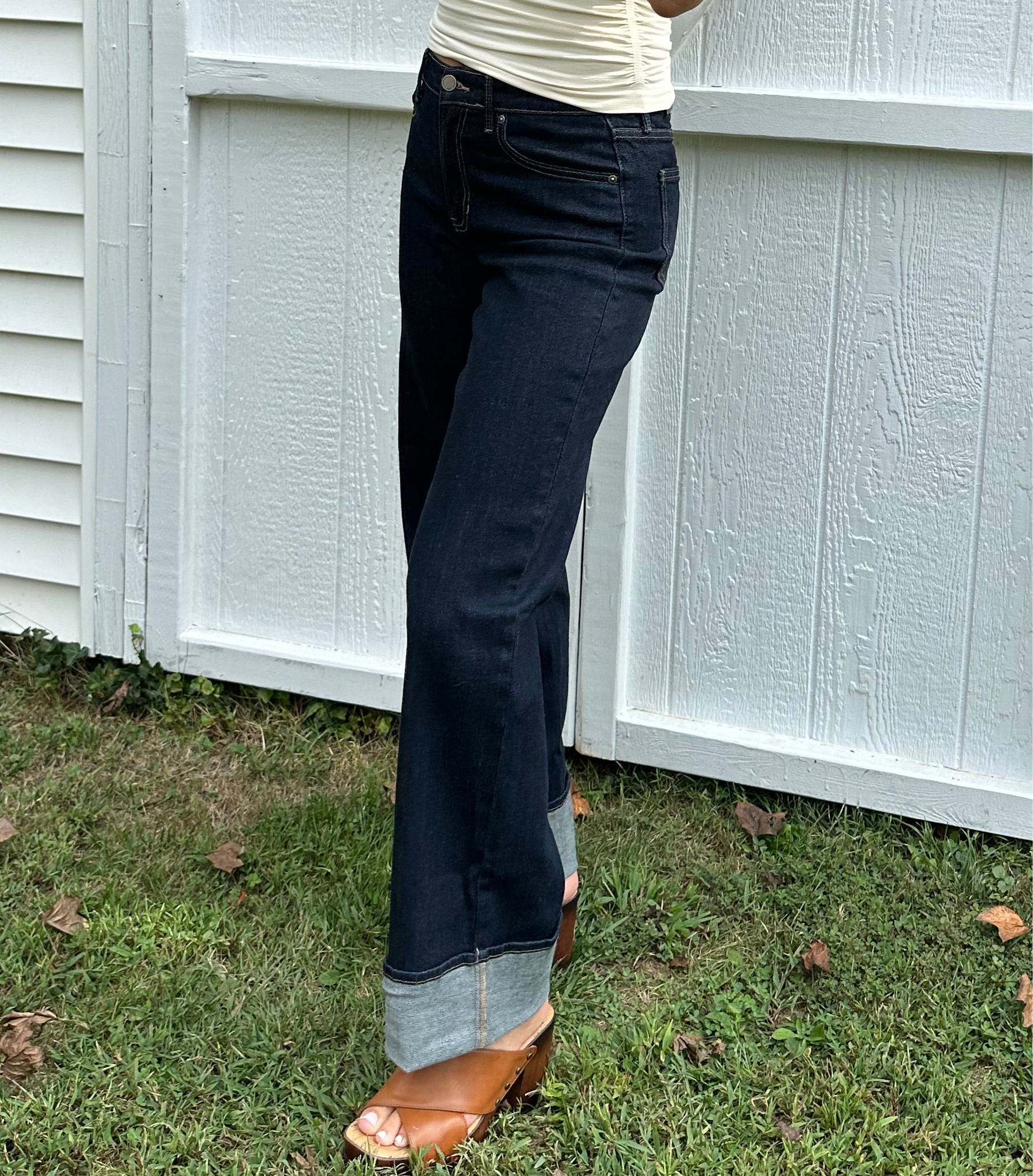 The Other Cuffed Jeans