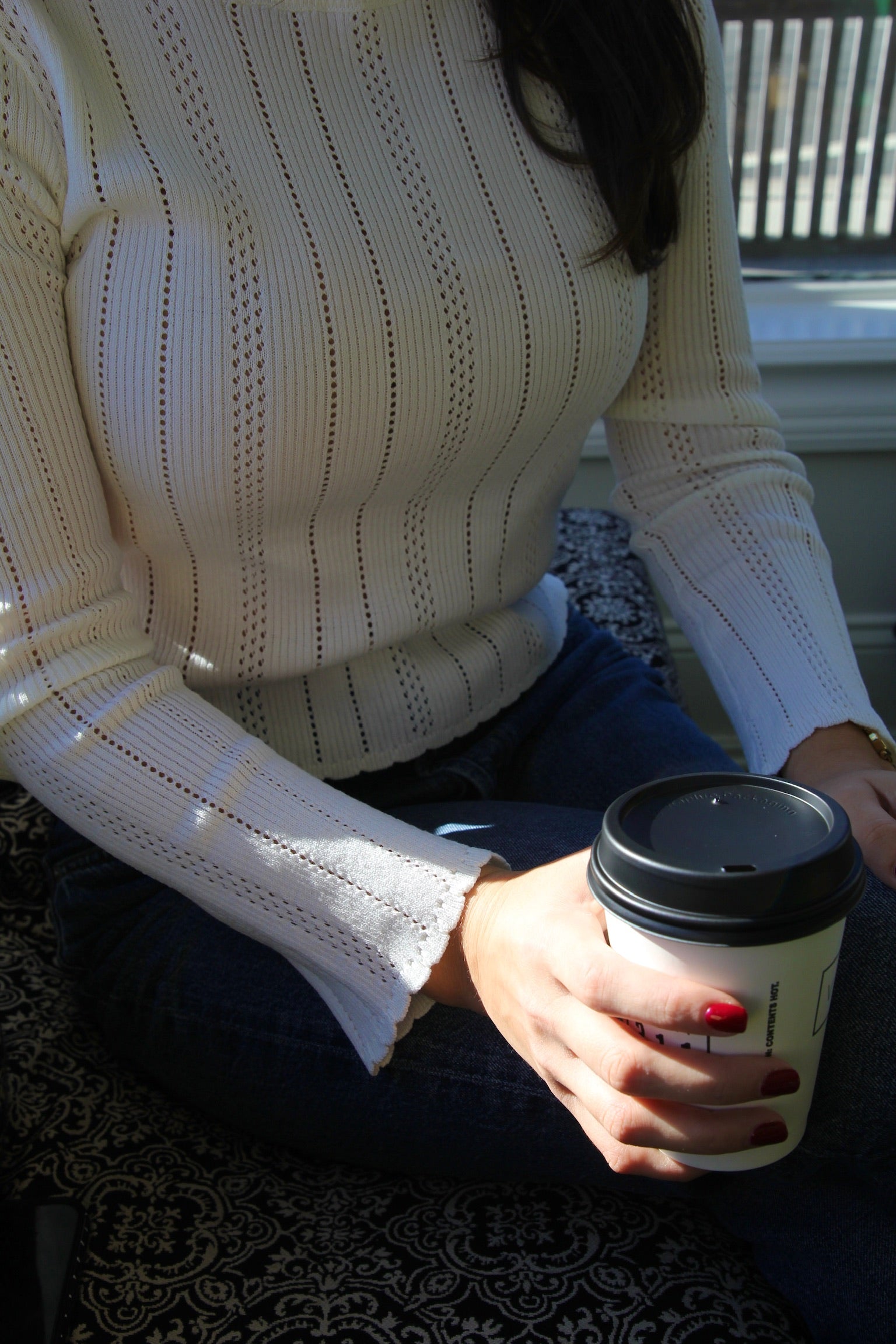 The Granddaughter Sweater