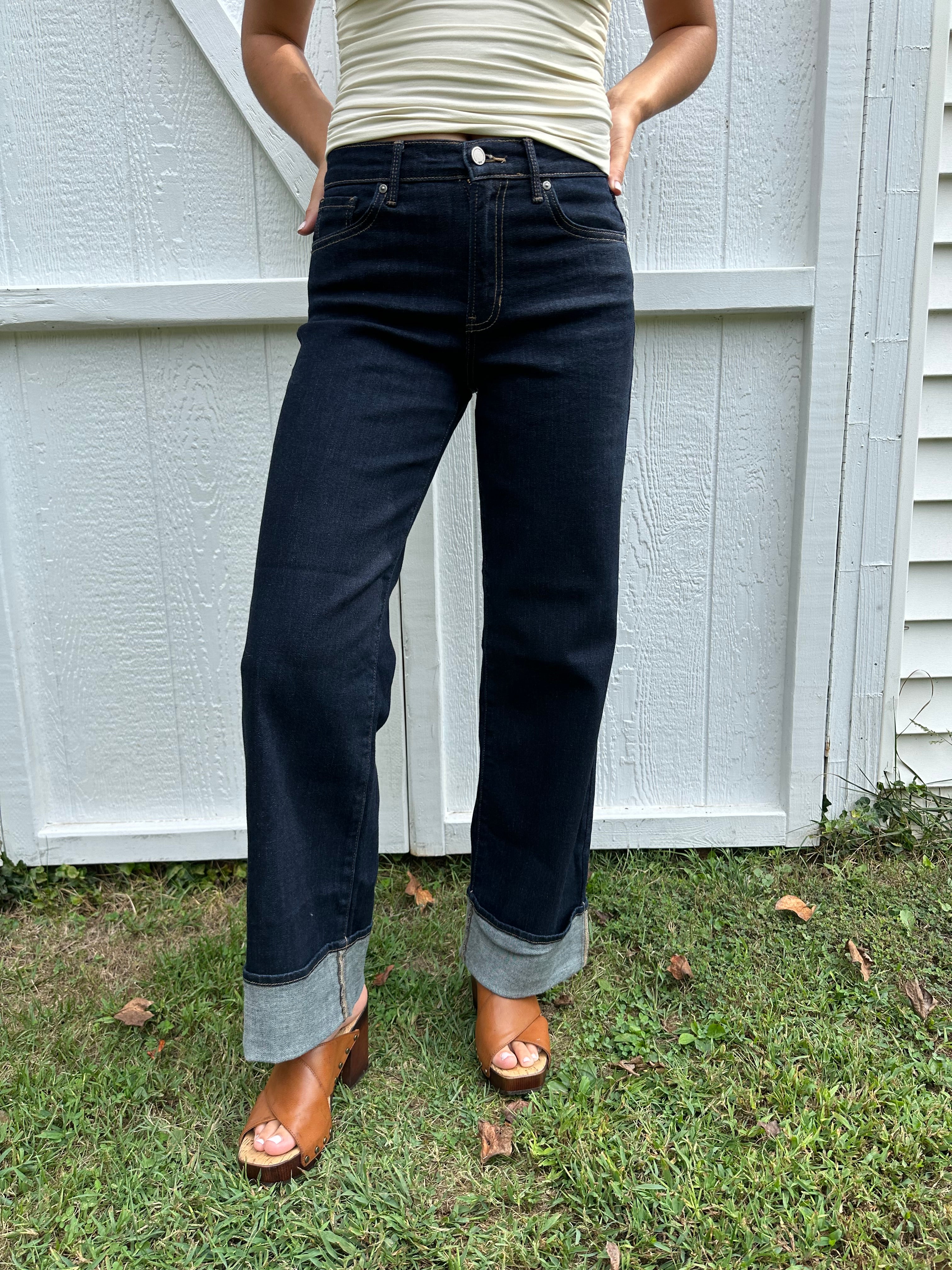 The Other Cuffed Jeans