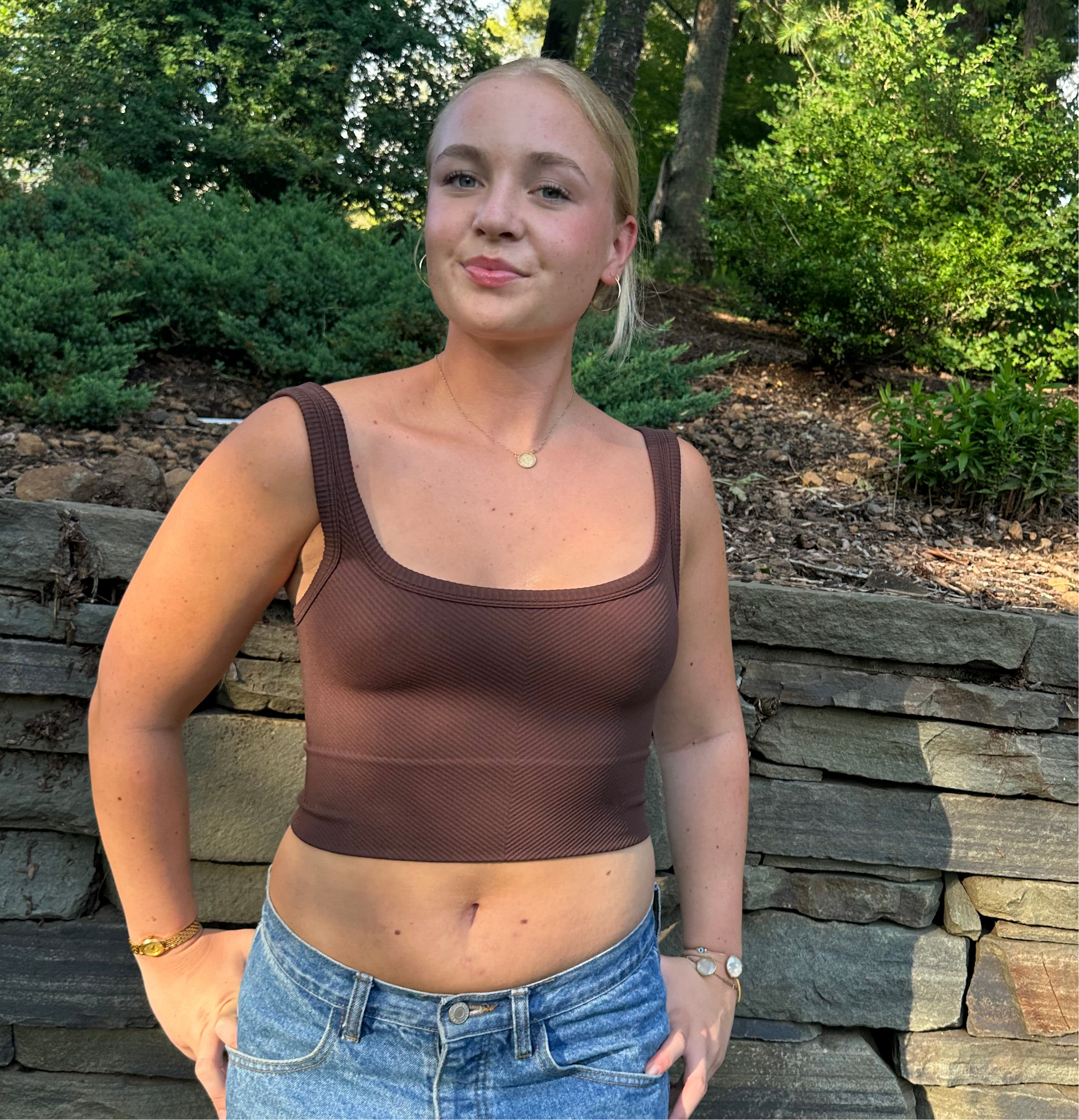 The Cropped Tank