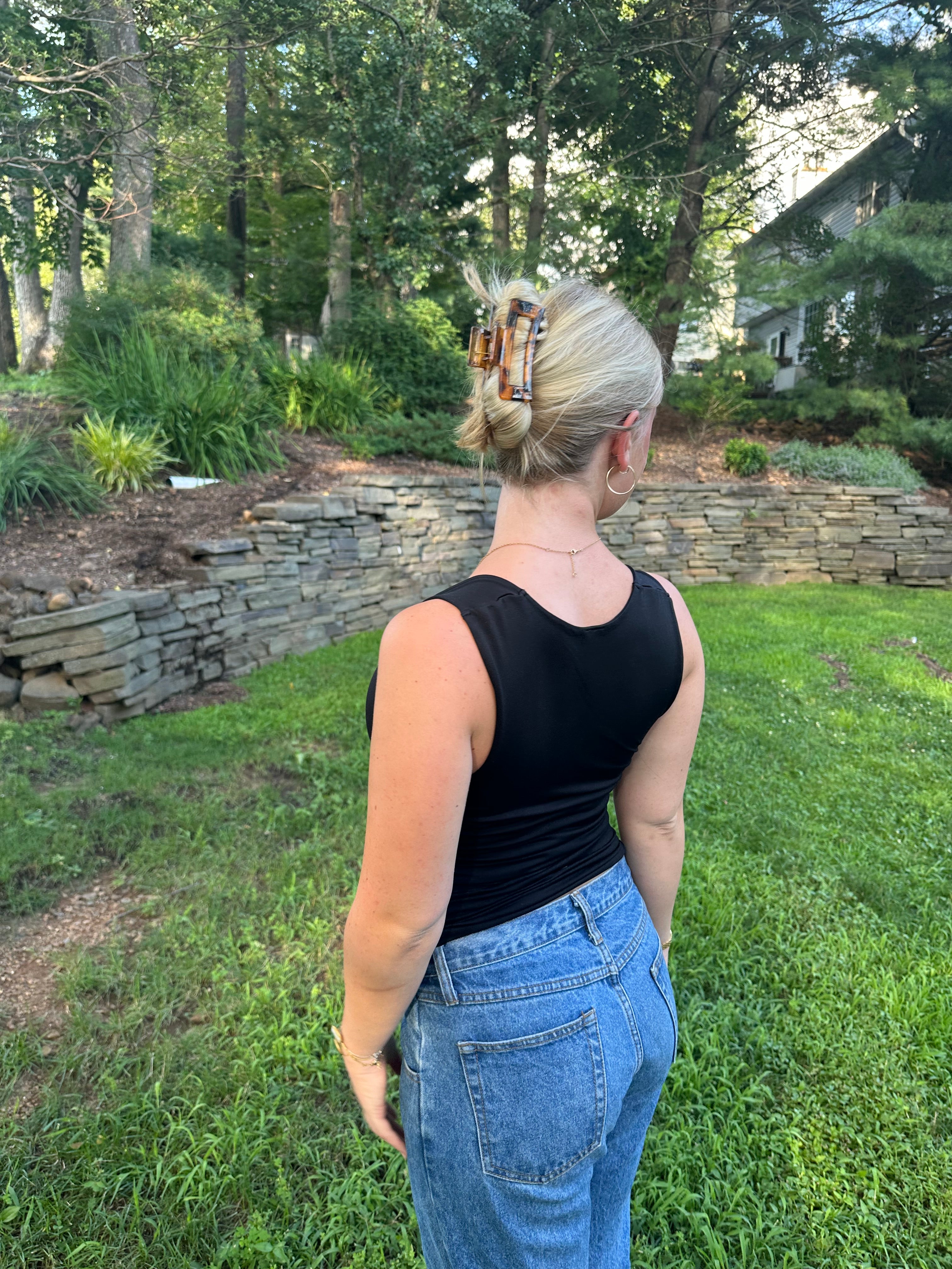 The Square Neck Tank