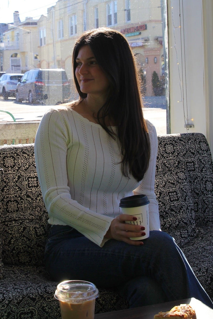 The Granddaughter Sweater