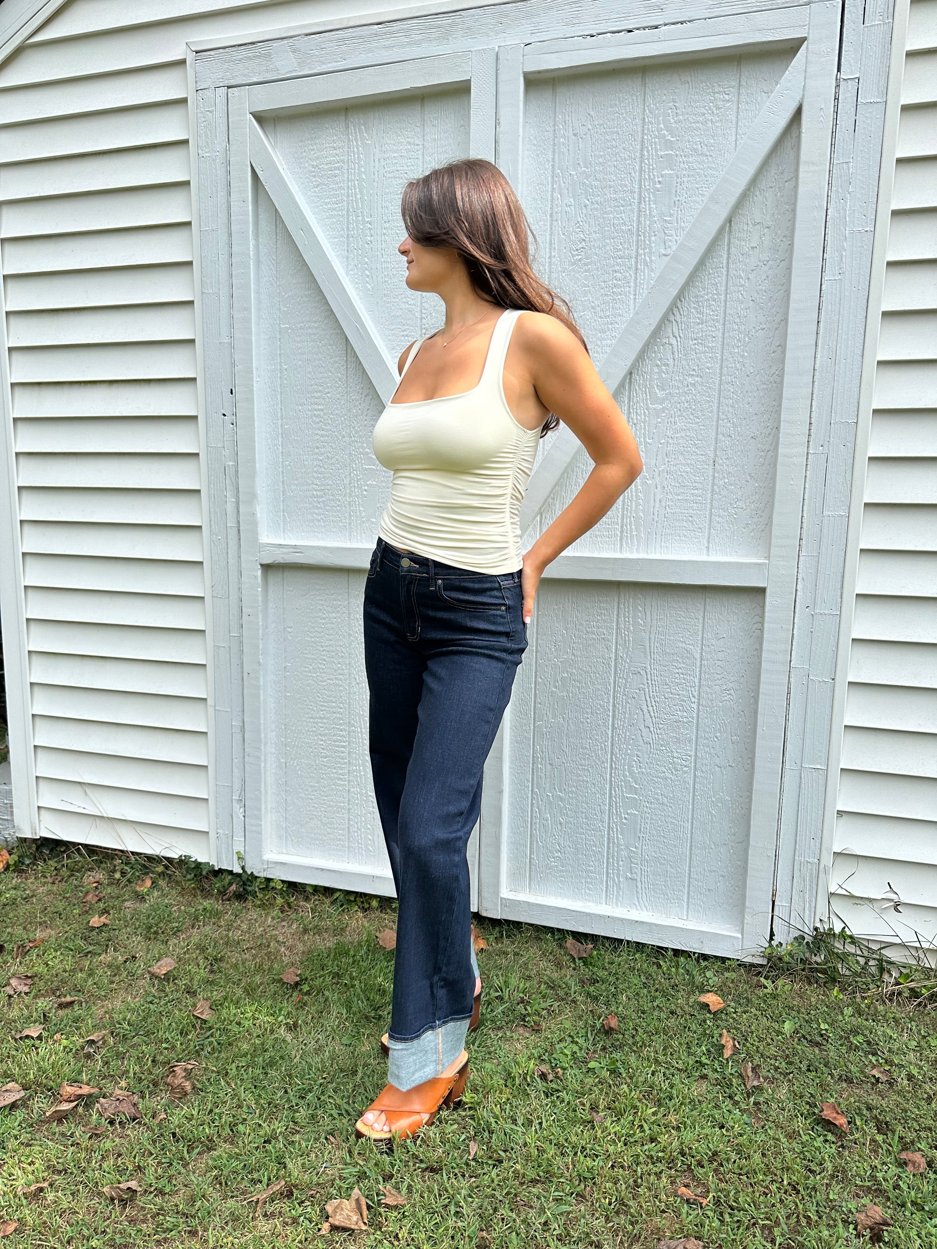 The Other Cuffed Jeans