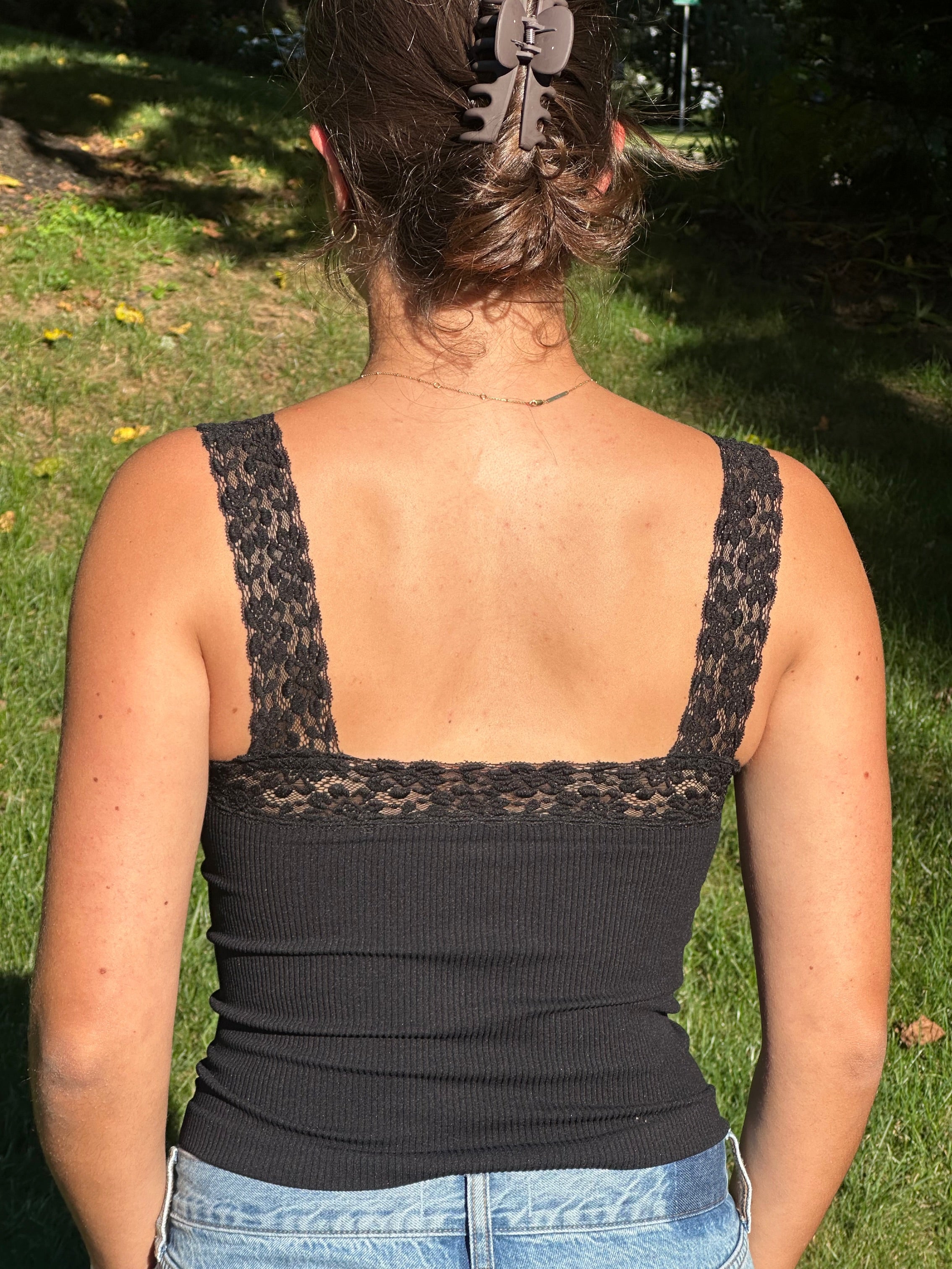 The Lacy Tank