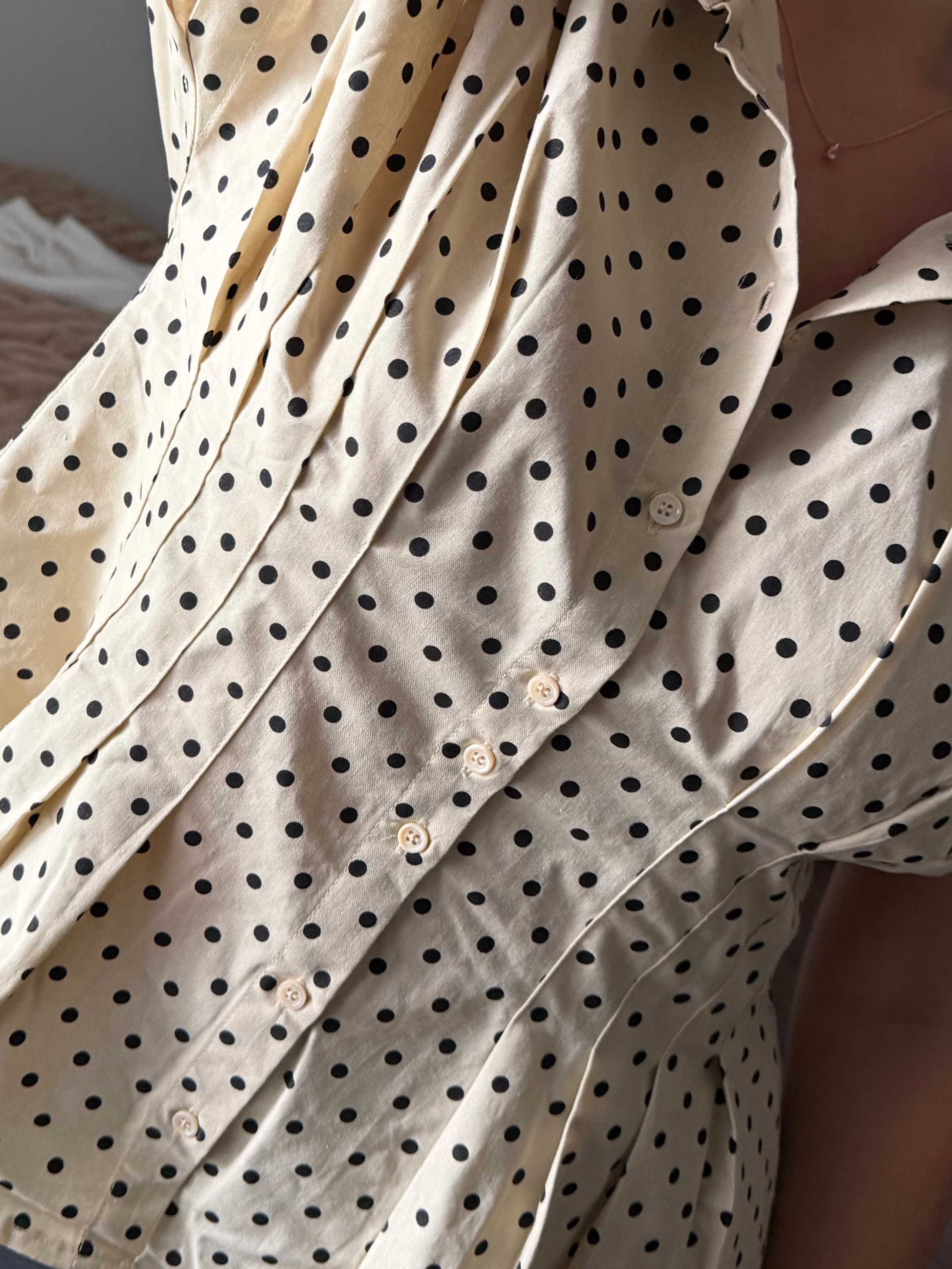Polka Blouse