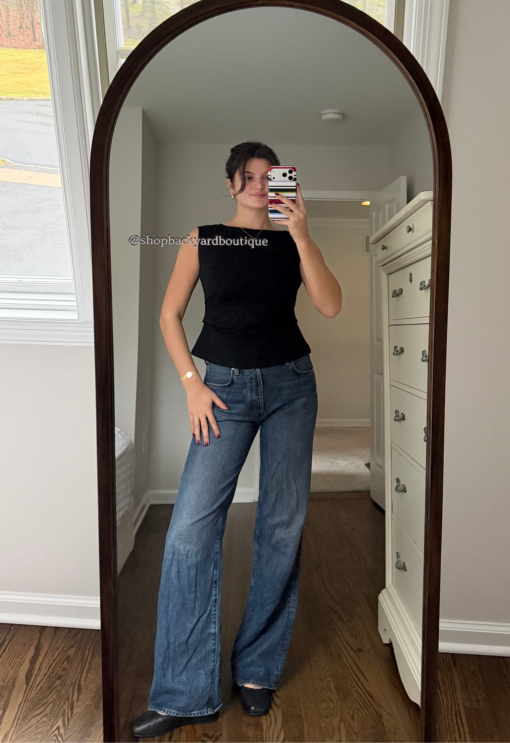 The Noir Top