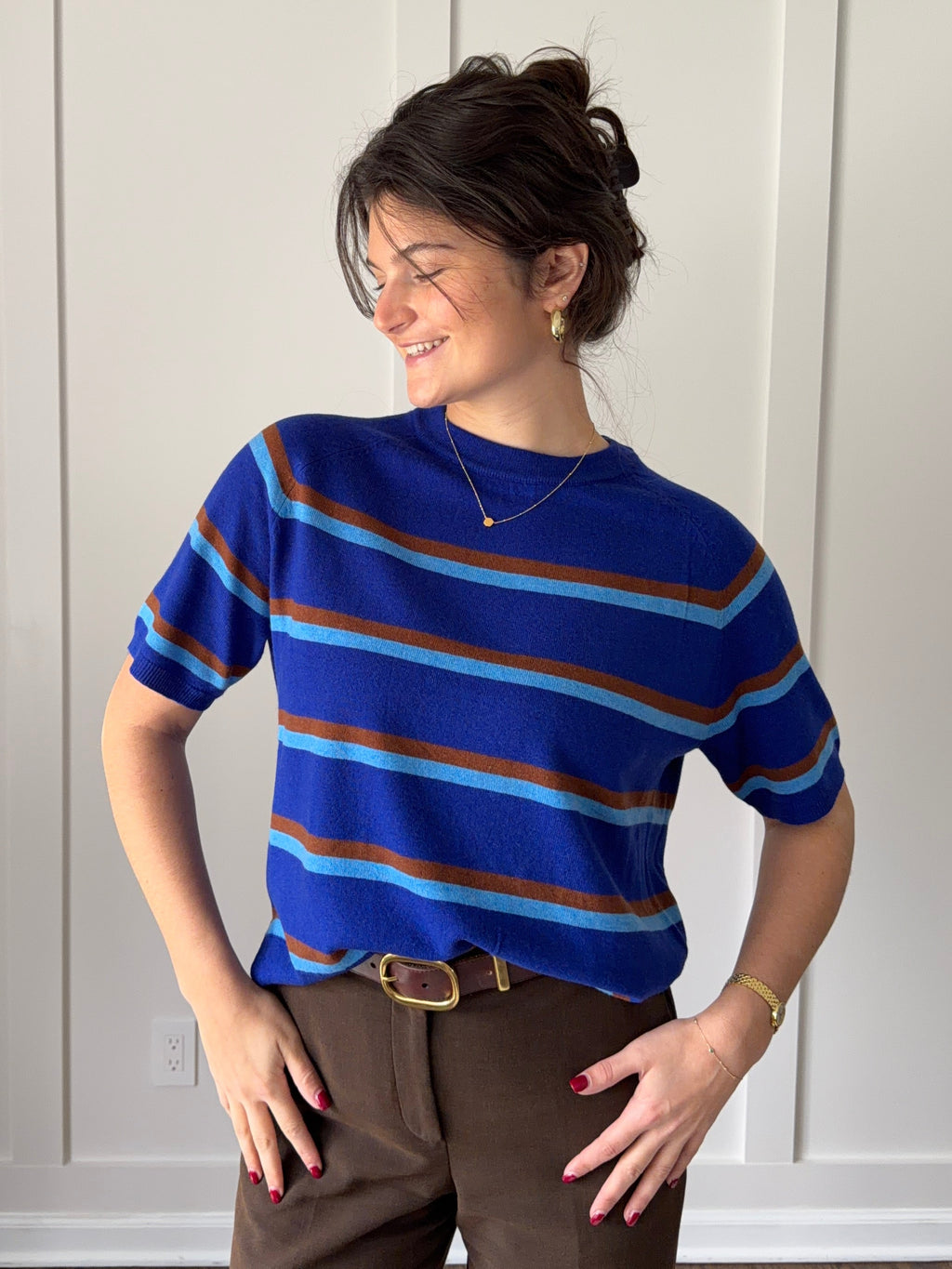 The Blueberry Tee