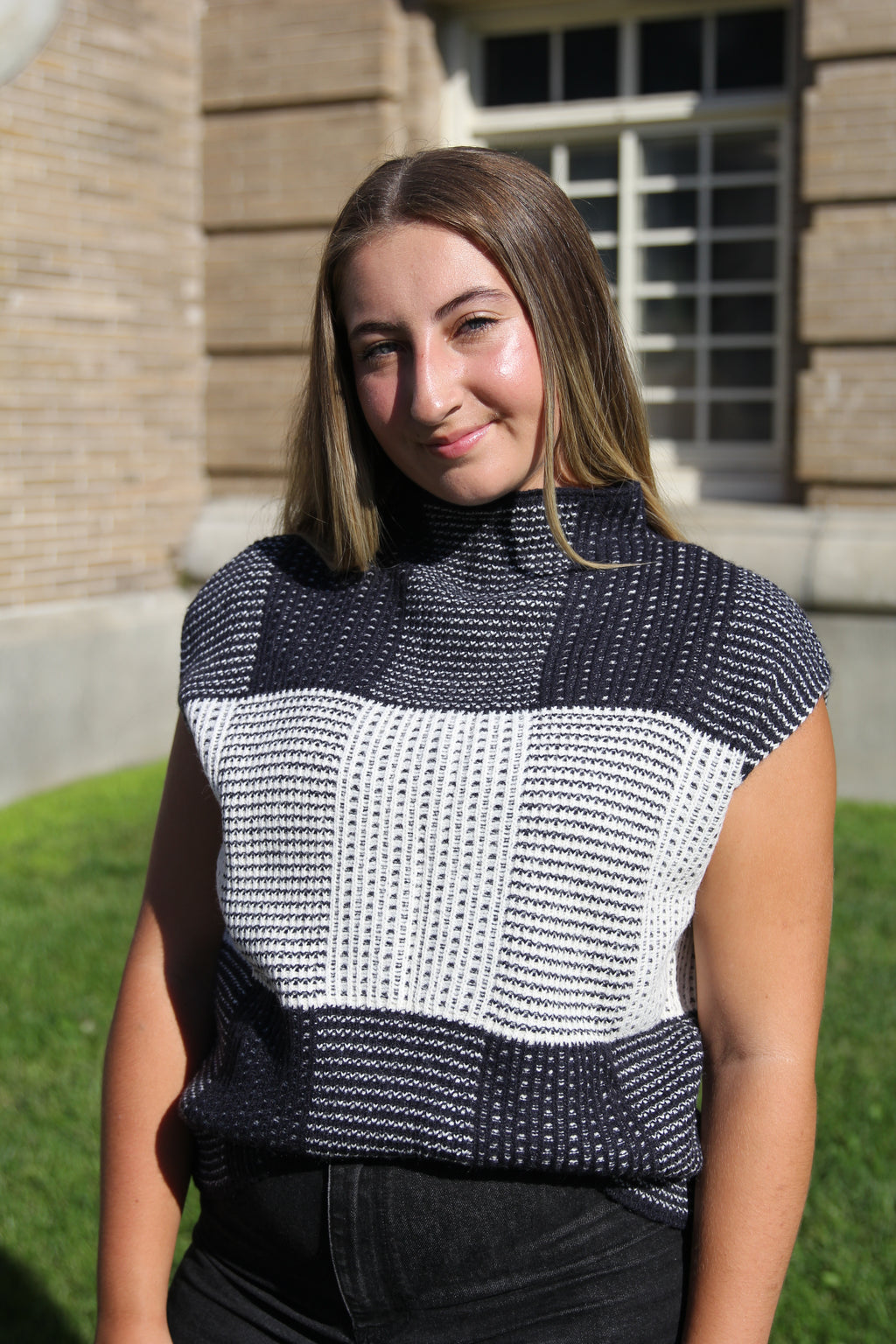 The Mock Me Knit Top