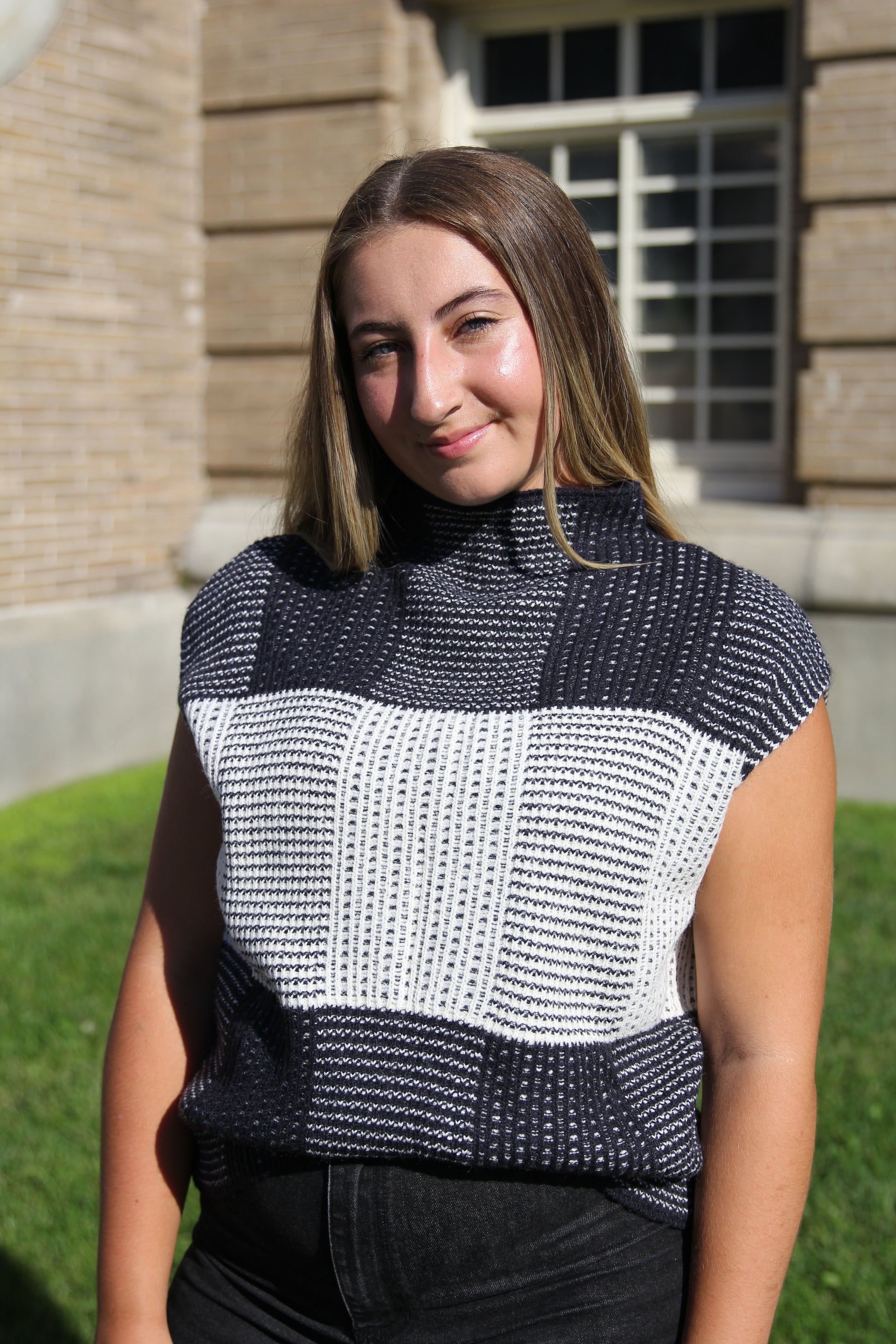 The Mock Me Knit Top