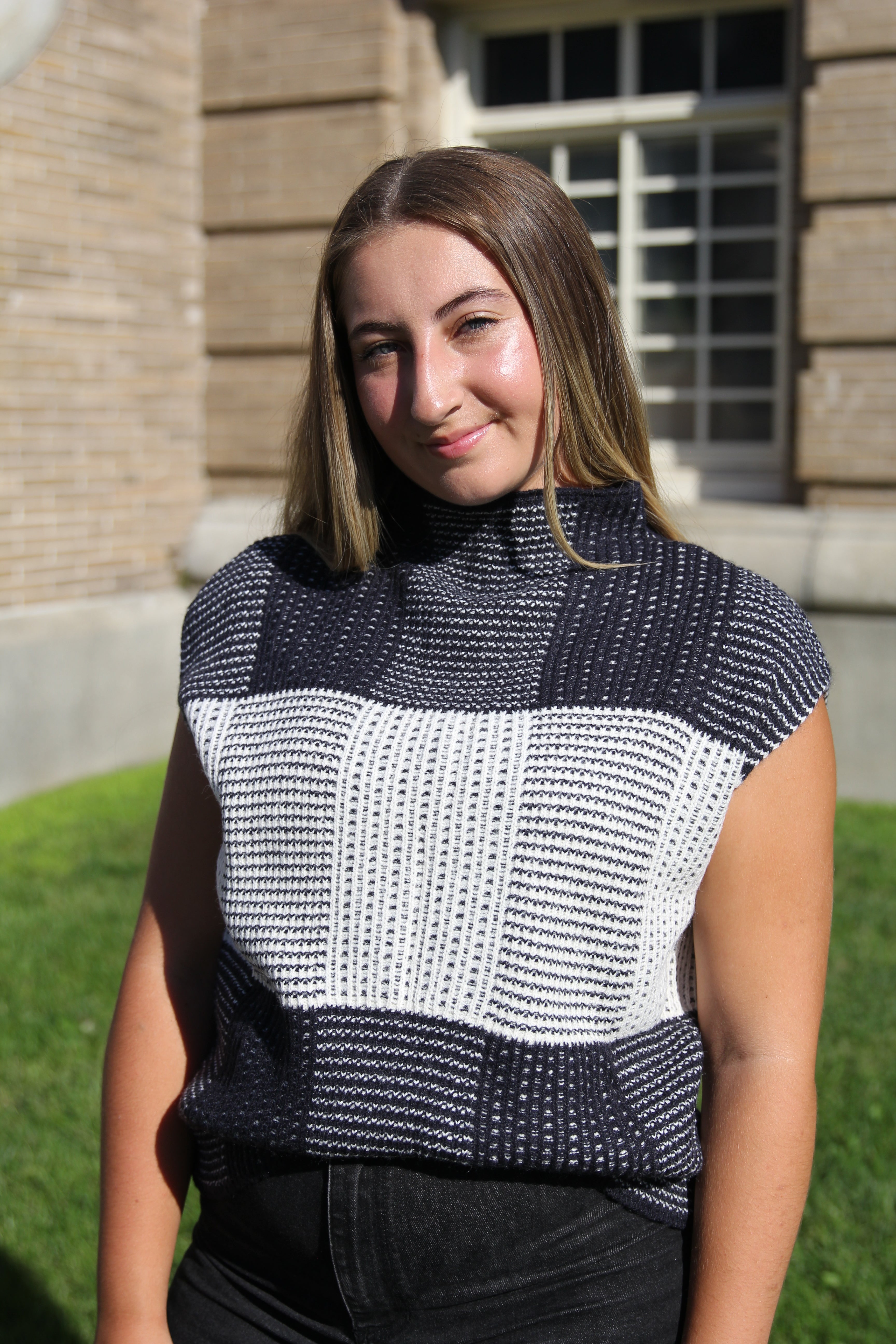 The Mock Me Knit Top