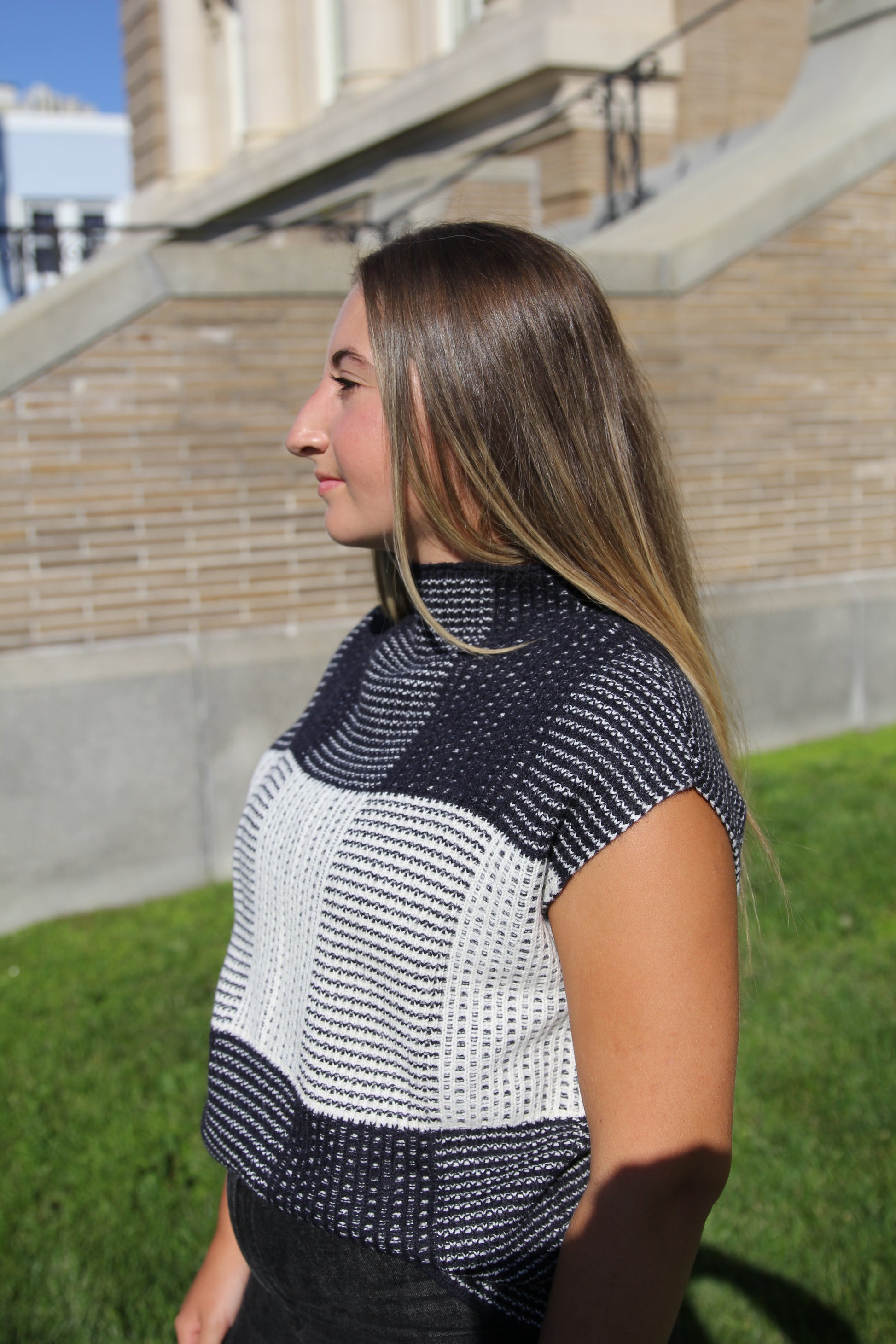 The Mock Me Knit Top