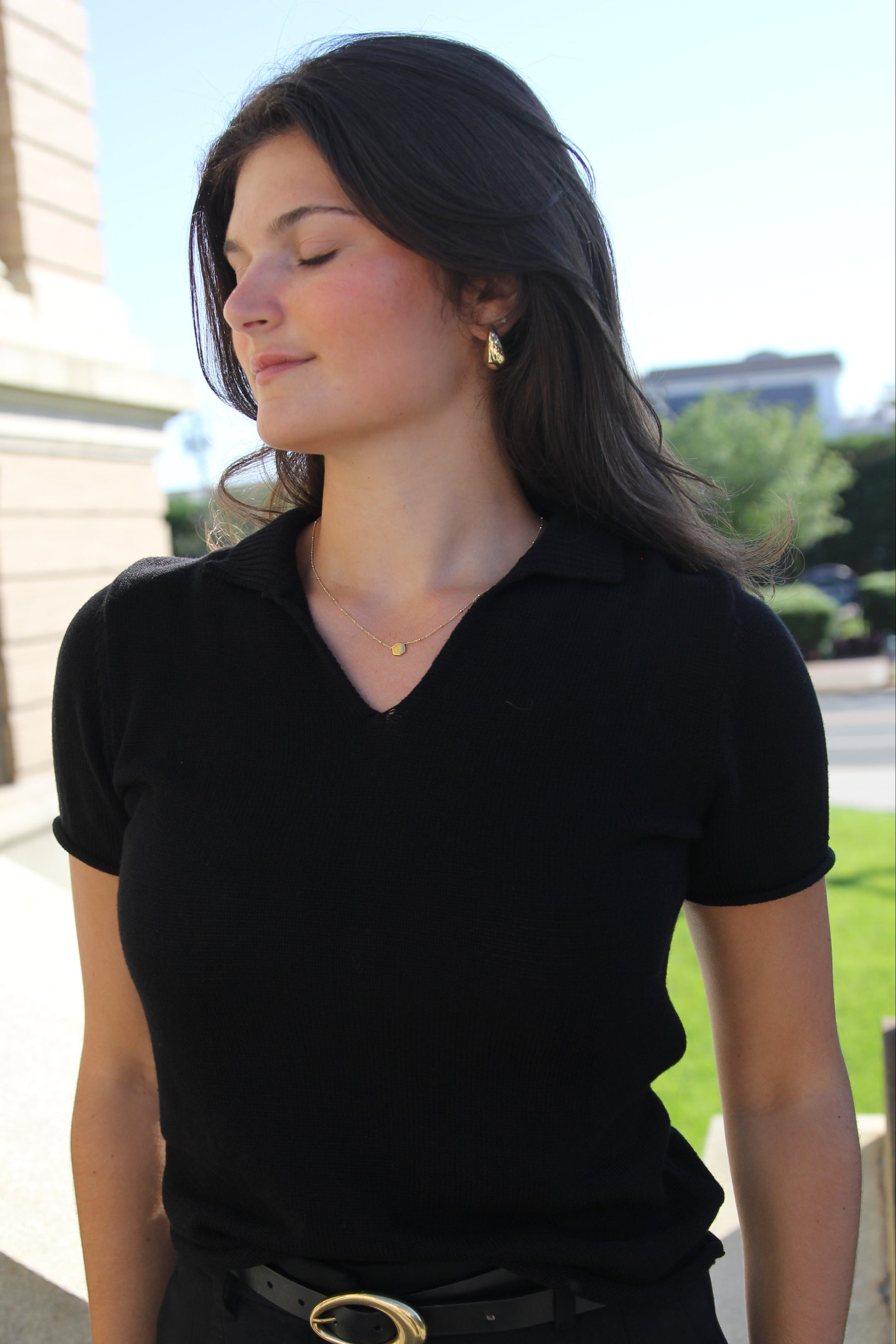 The V-Neck Top