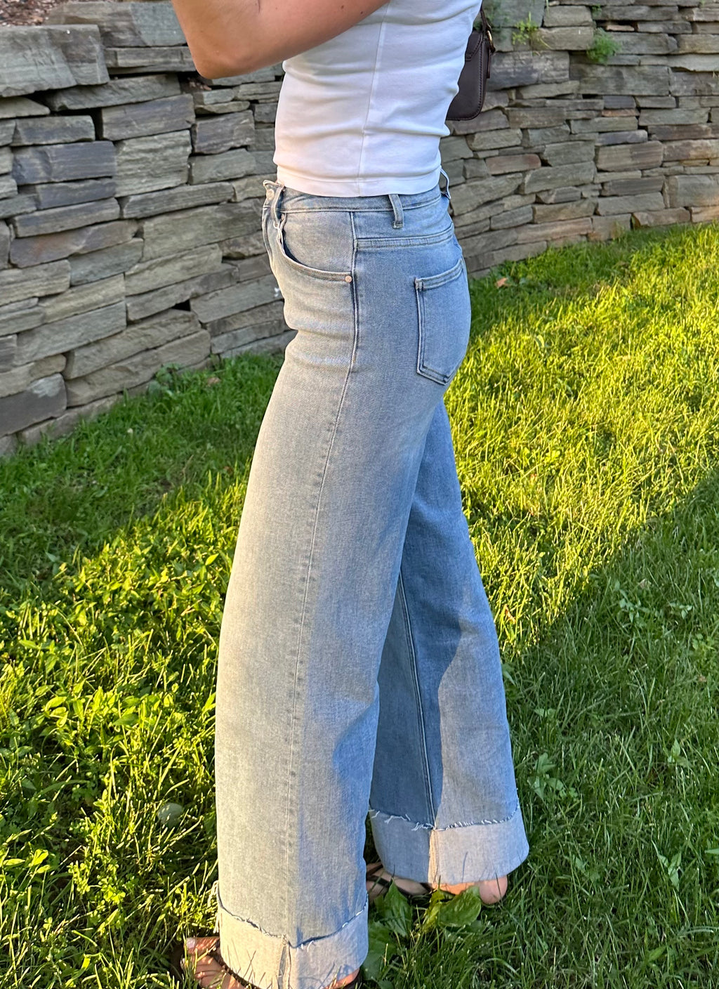 The Cuffed Jeans
