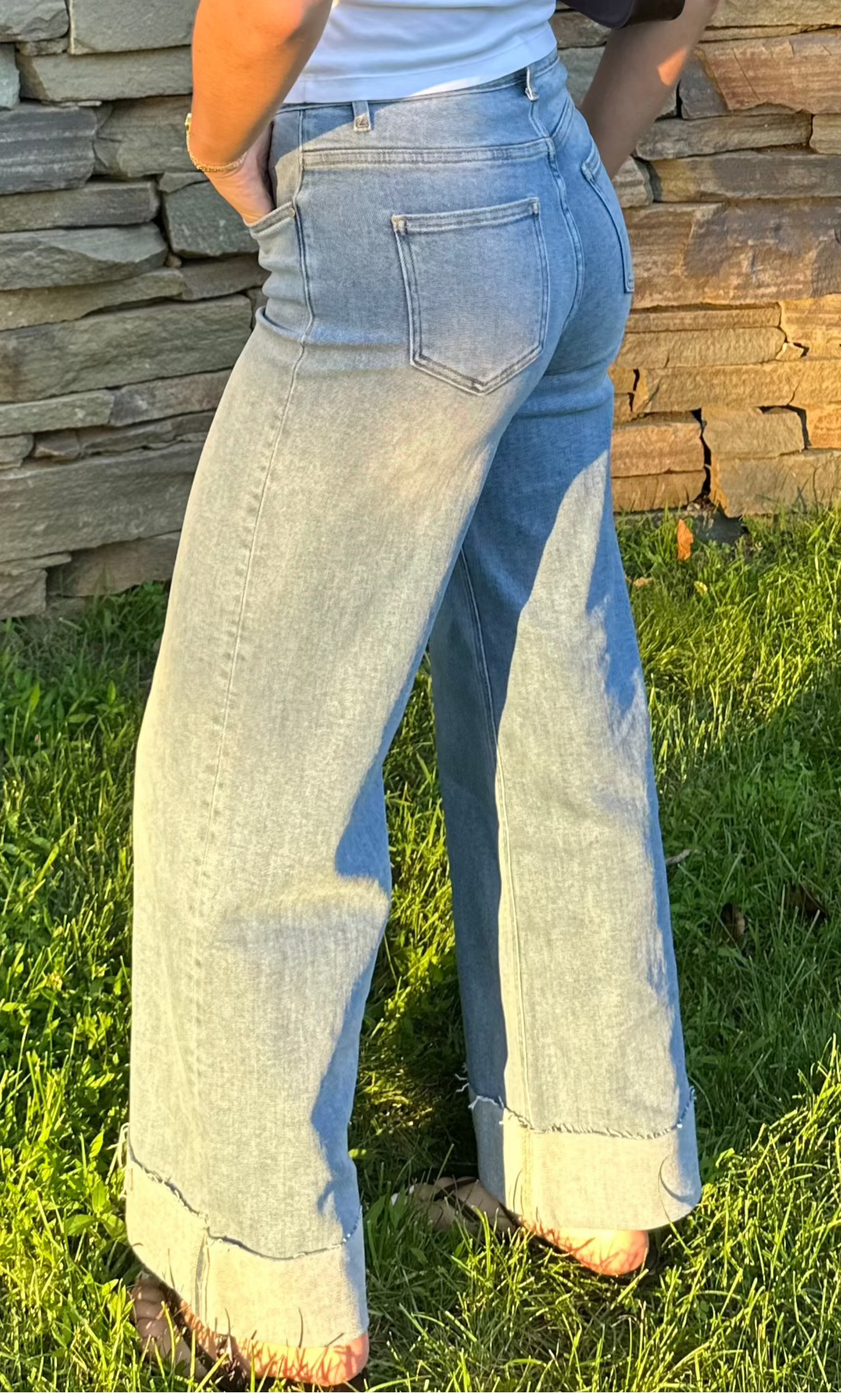 The Cuffed Jeans
