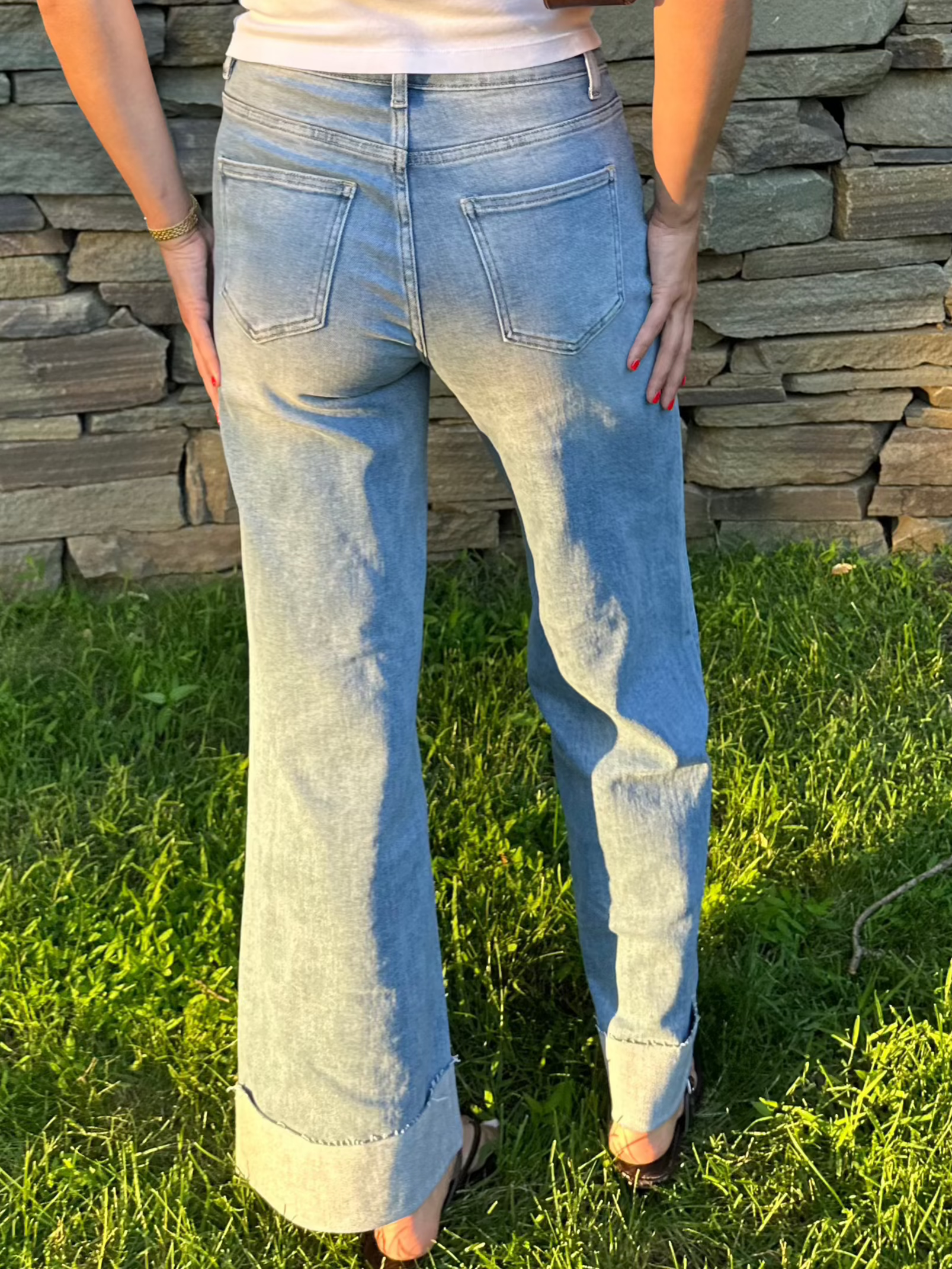 The Cuffed Jeans