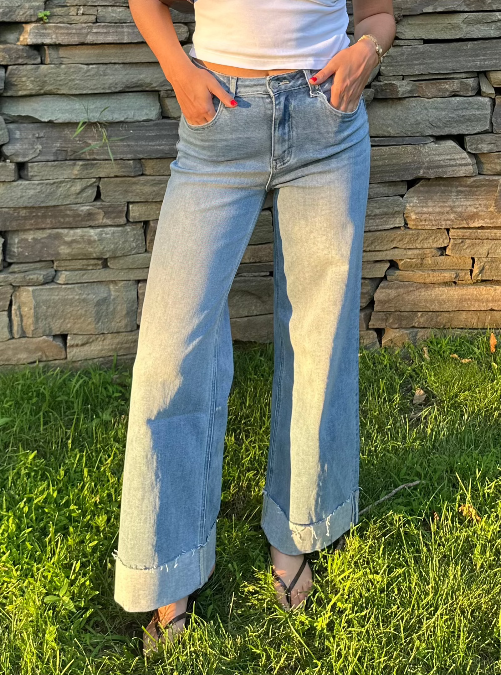 The Cuffed Jeans