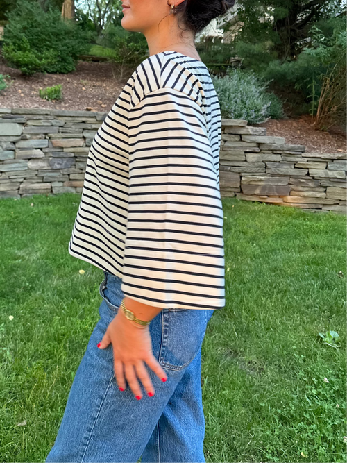 Ahoy Boxy Tee
