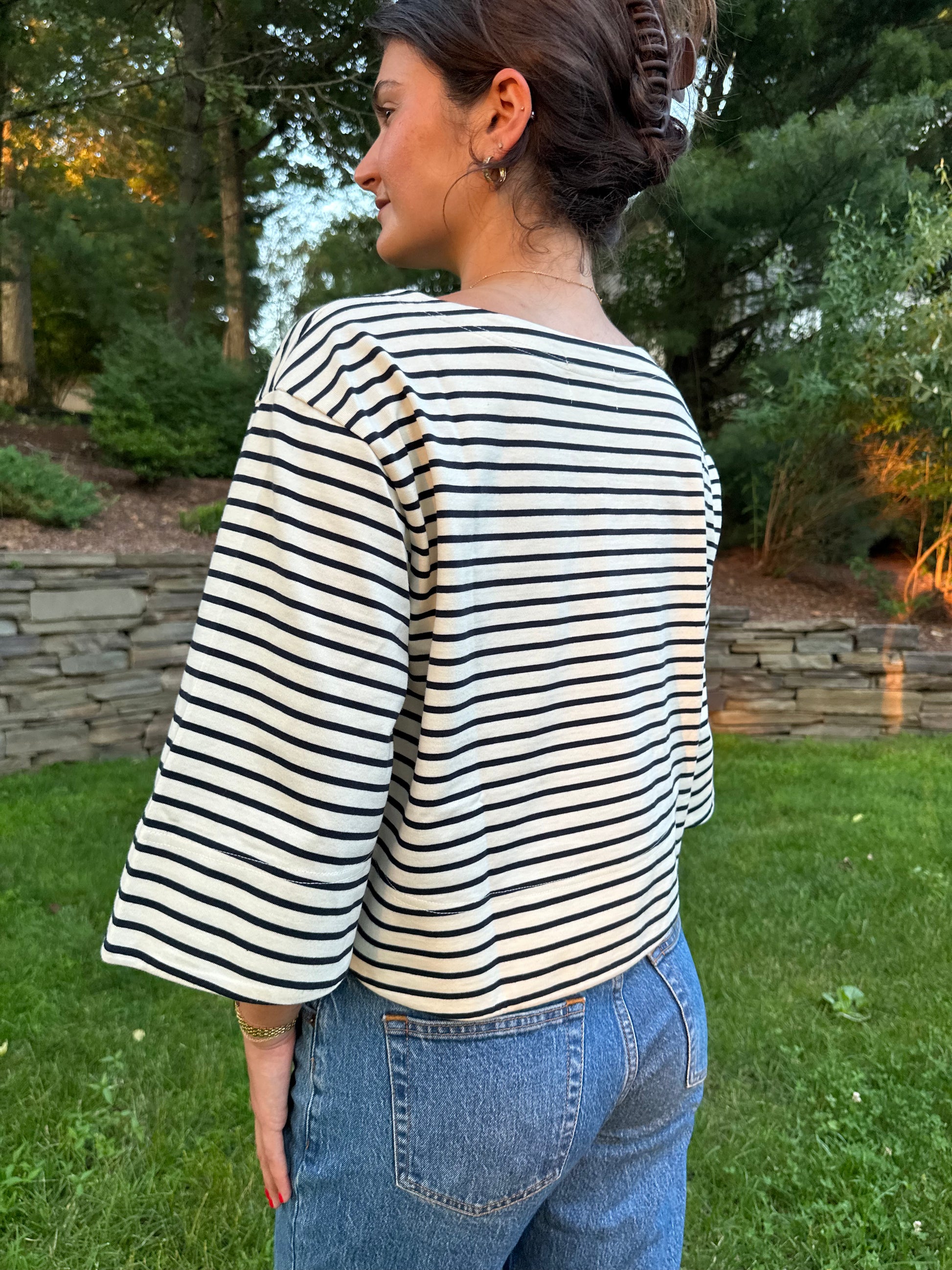 Ahoy Boxy Tee