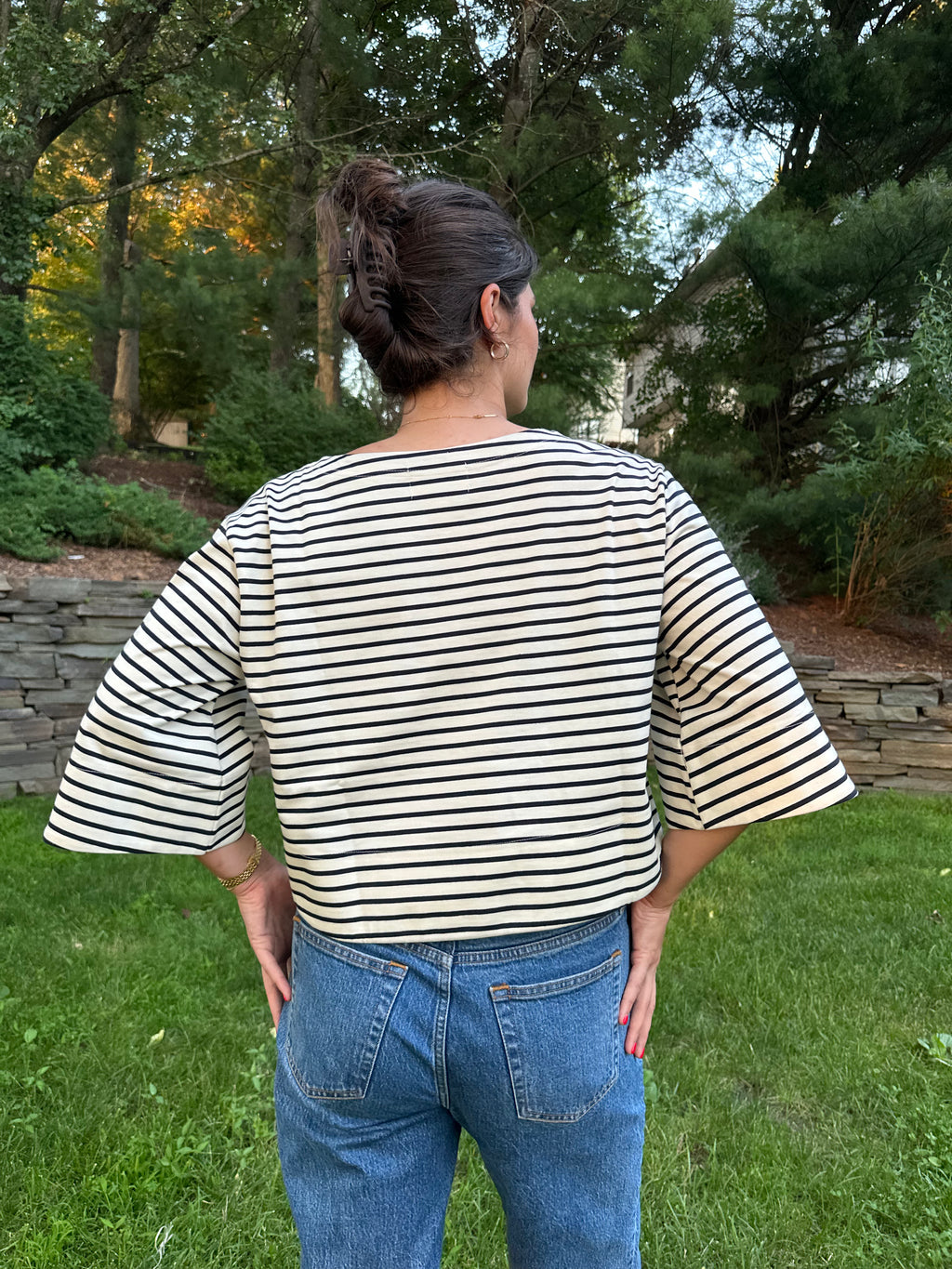 Ahoy Boxy Tee